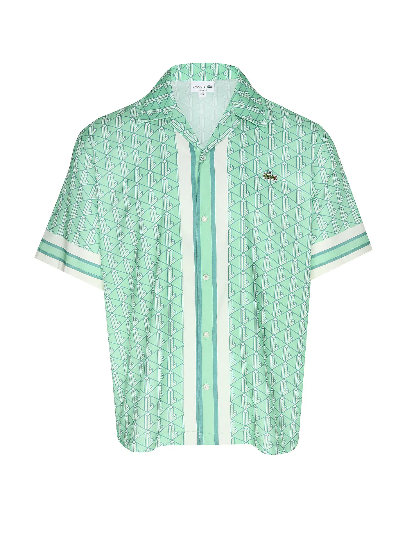 LACOSTE | Hemd Relaxed Fit | grün